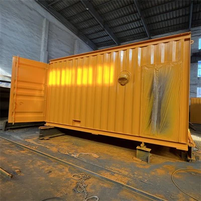 Generatoriaus tyli kabina