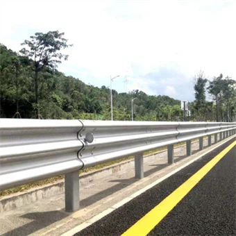 Greitkelių saugaus cinkuoto plieno apsauginis turėklas